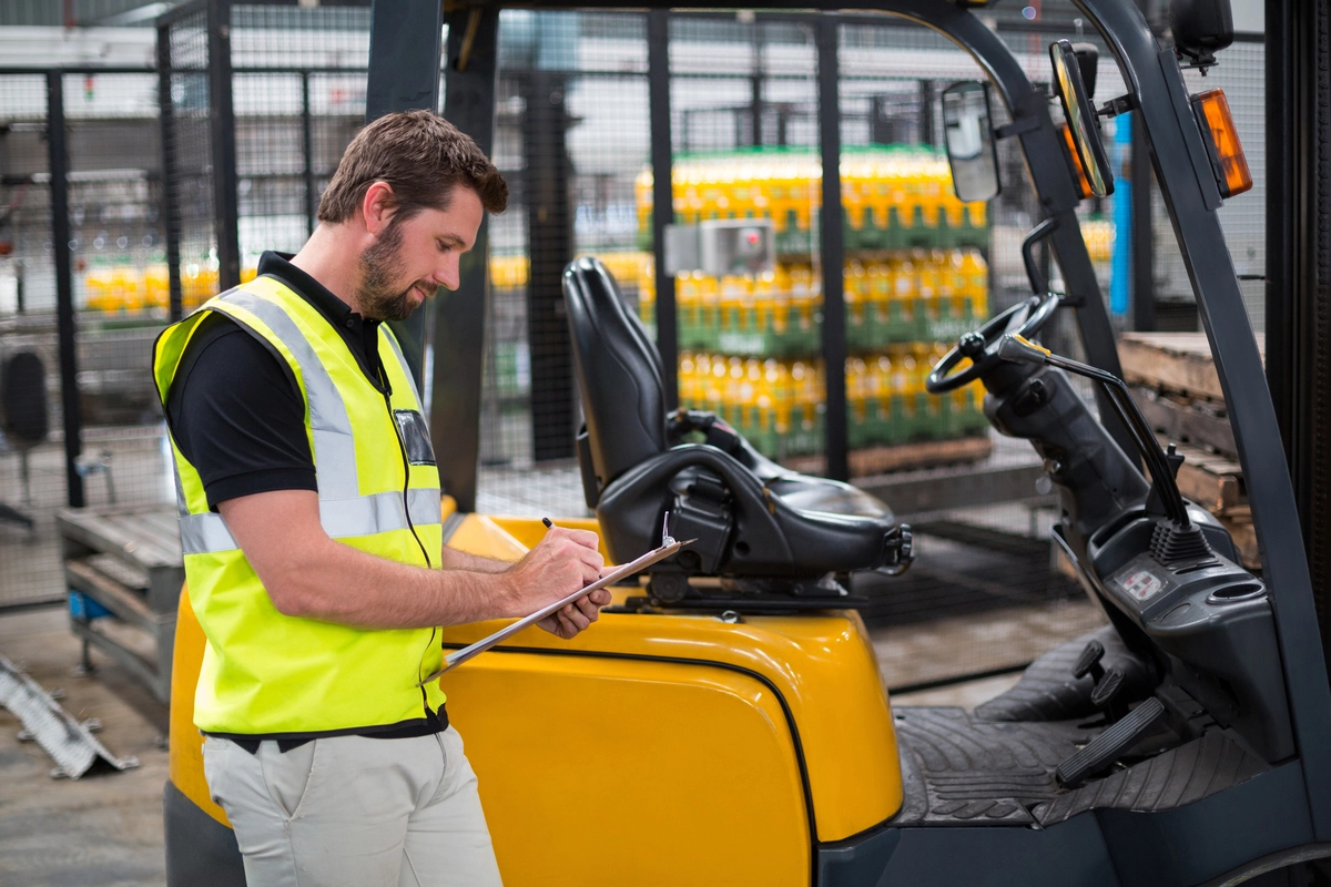 Forklift Periyodik Kontrol